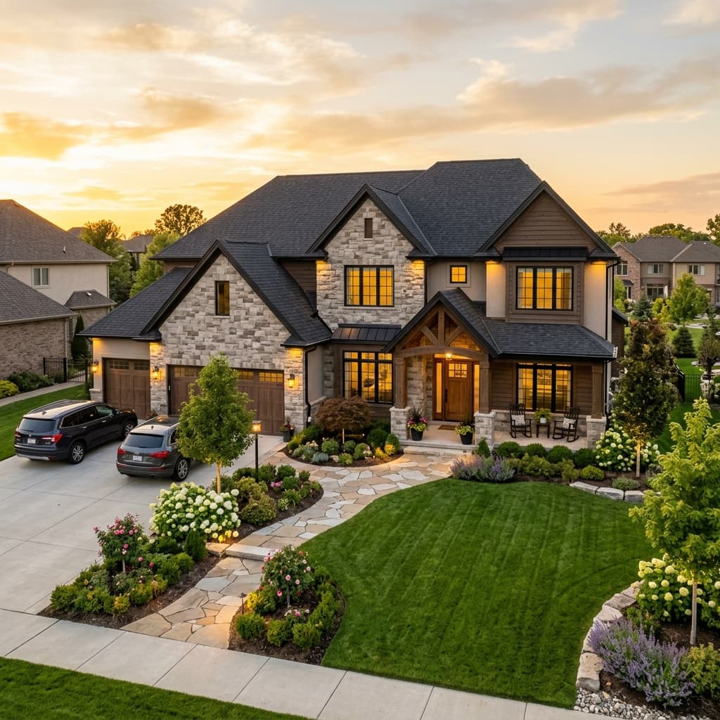Charming Suburban Estate