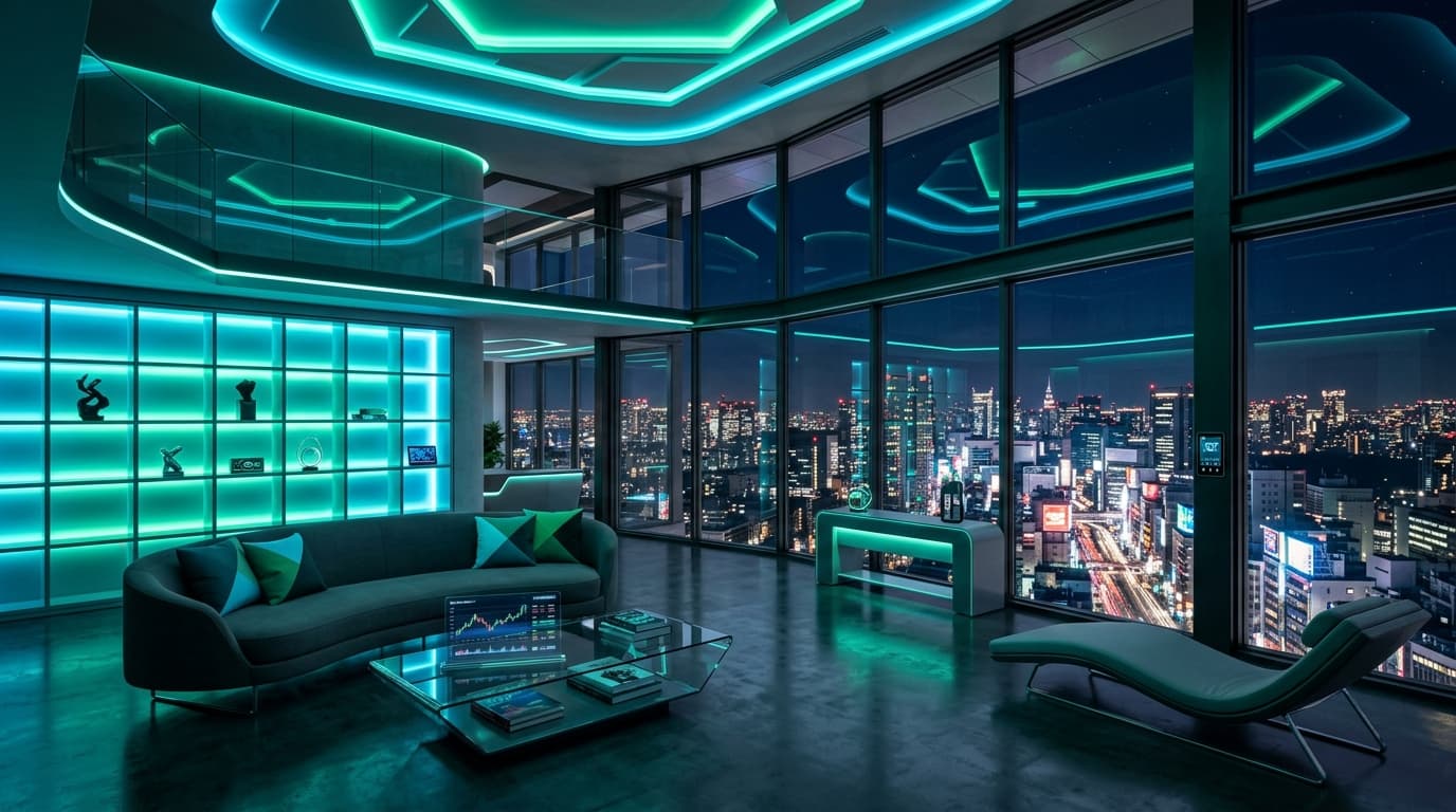 Modern Penthouse Suite in New York, NY
